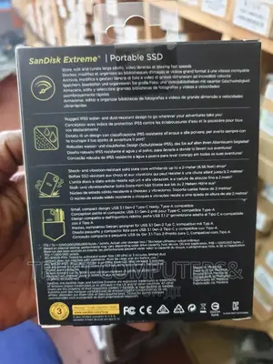 500GB External Ssd Sandisk