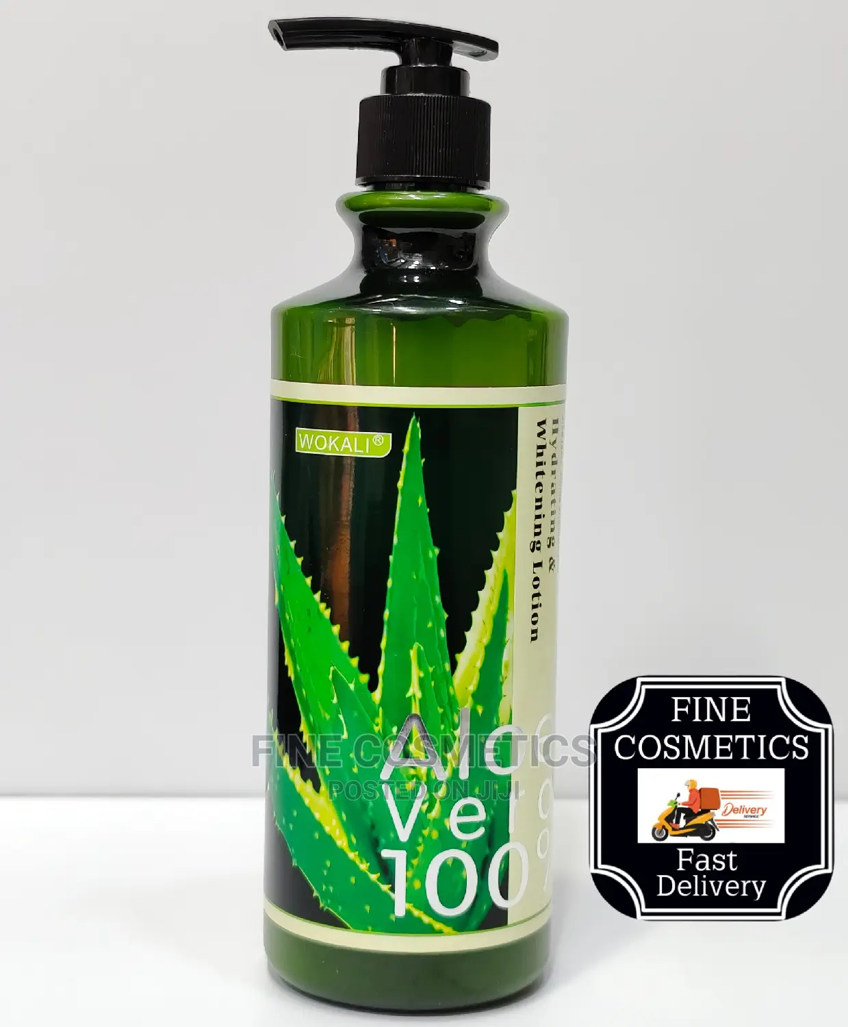 Fruit Of Wokali Qianyi Aloe Vera And Olive Essence Lotion