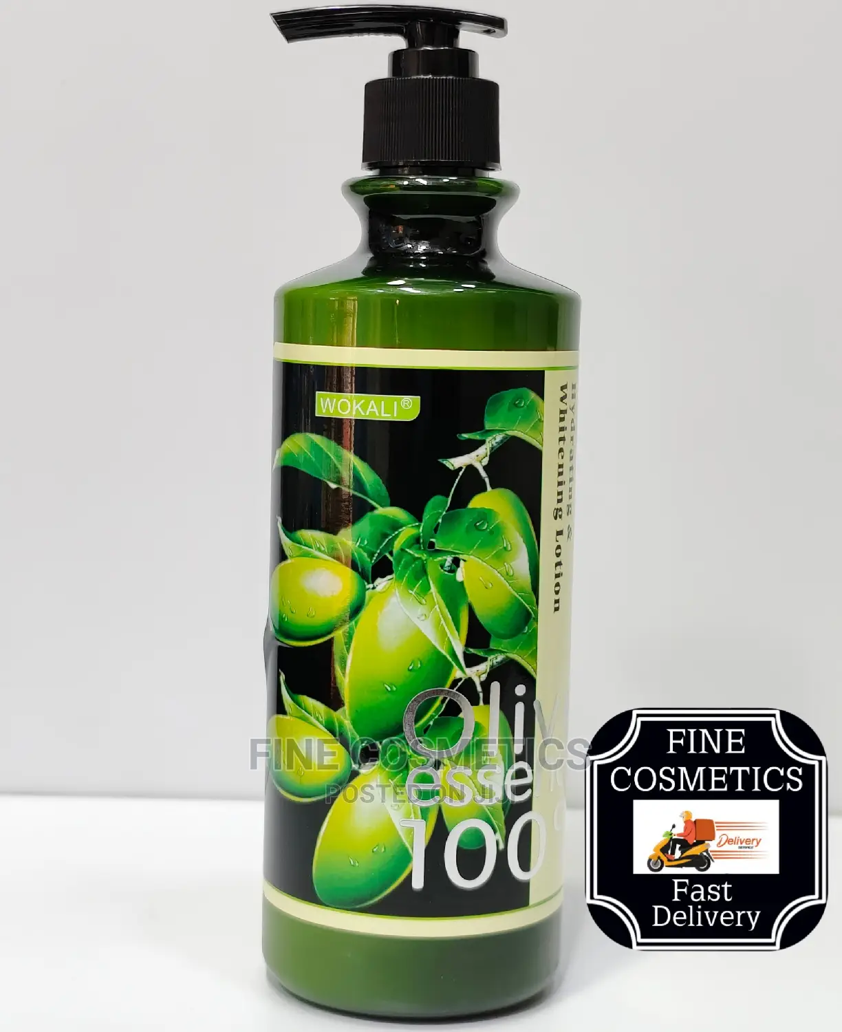 Fruit Of Wokali Qianyi Aloe Vera And Olive Essence Lotion