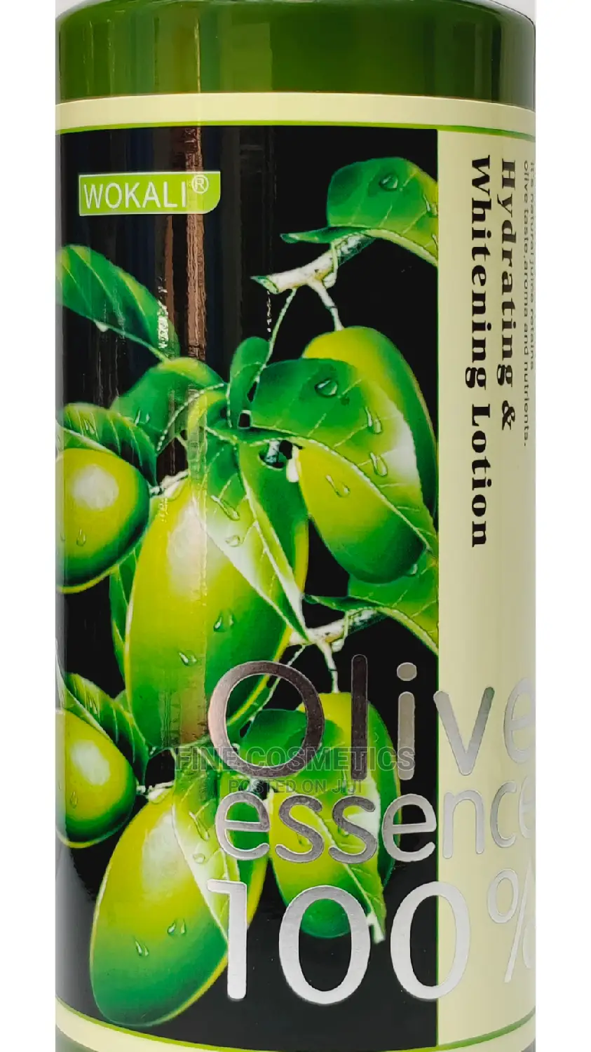 Fruit Of WOKALI 100% Aloe Vera Professional Care Body Lotion