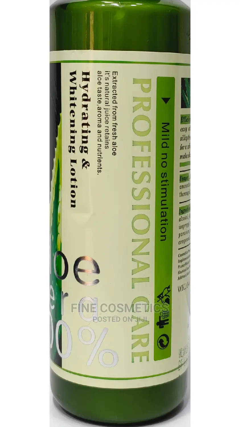 Fruit Of WOKALI 100% Aloe Vera Professional Care Body Lotion