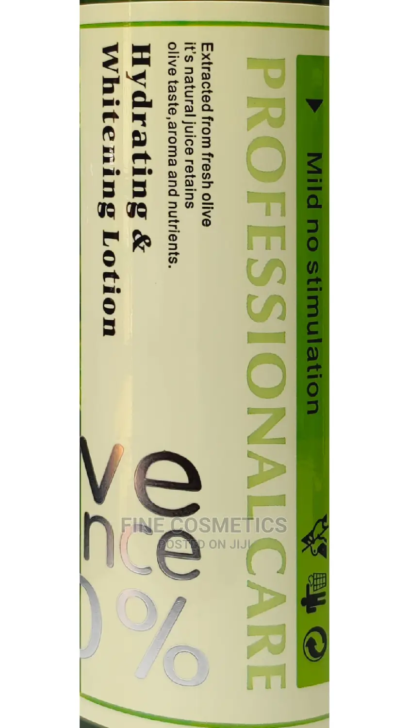 Fruit Of WOKALI 100% Aloe Vera Professional Care Body Lotion