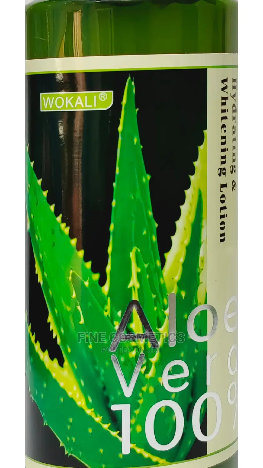 Fruit Of WOKALI 100% Aloe Vera Professional Care Body Lotion