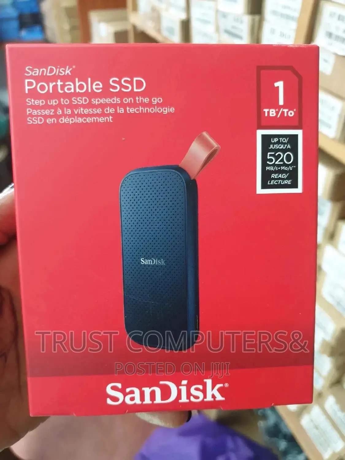 1TB External Ssd Sandisk