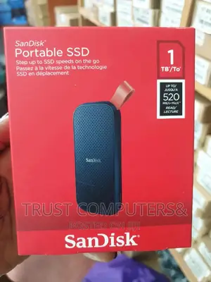 1TB External Ssd Sandisk