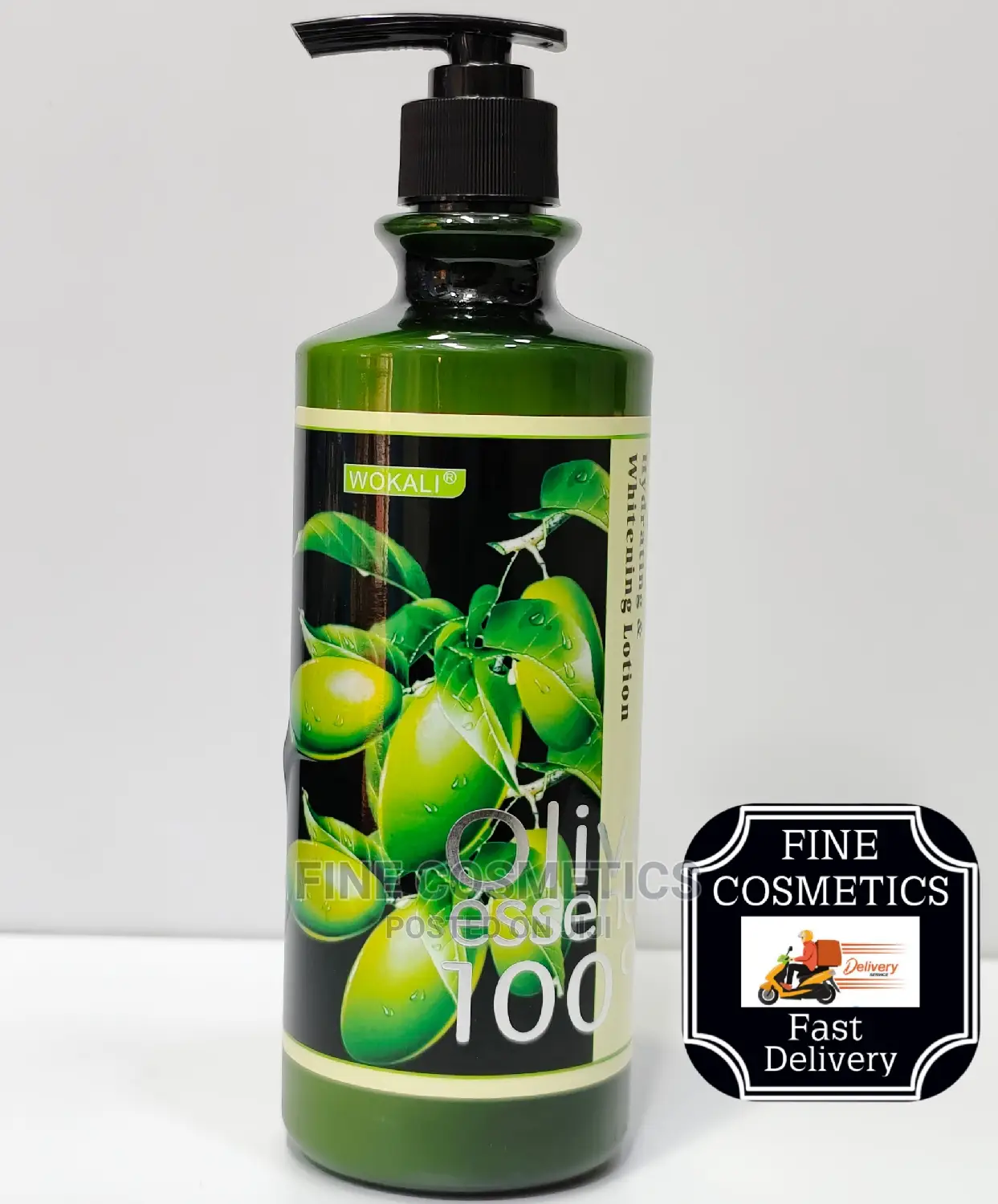 Fruit Of WOKALI 100% Aloe Vera Professional Care Body Lotion