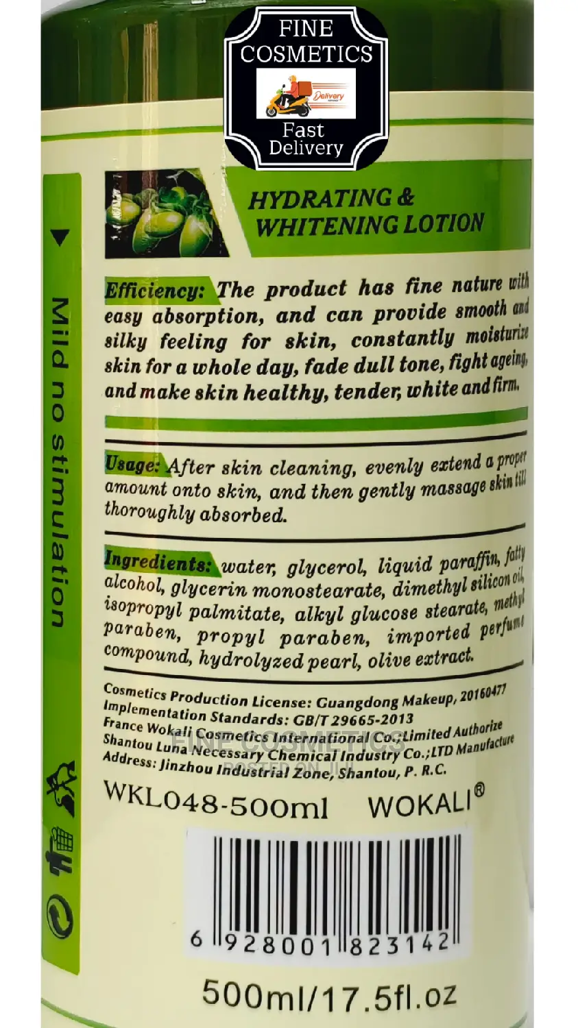 Fruit Of WOKALI 100% Aloe Vera Professional Care Body Lotion