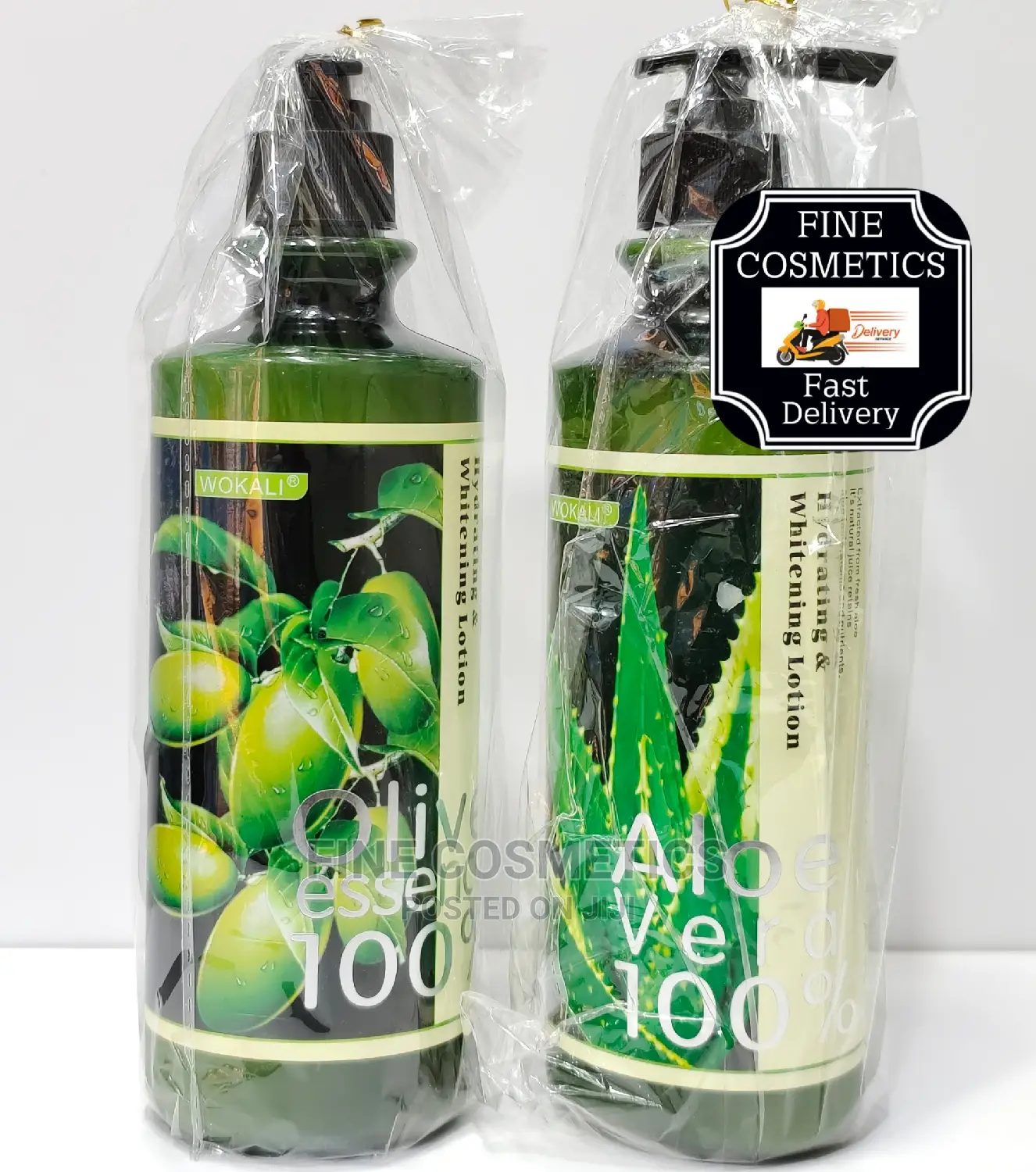 Fruit Of WOKALI 100% Aloe Vera Professional Care Body Lotion