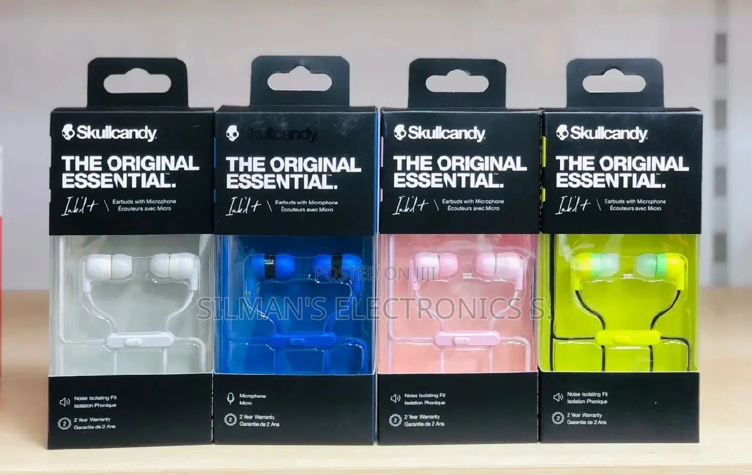 Skullcandy Ink'd PLUS Earphones