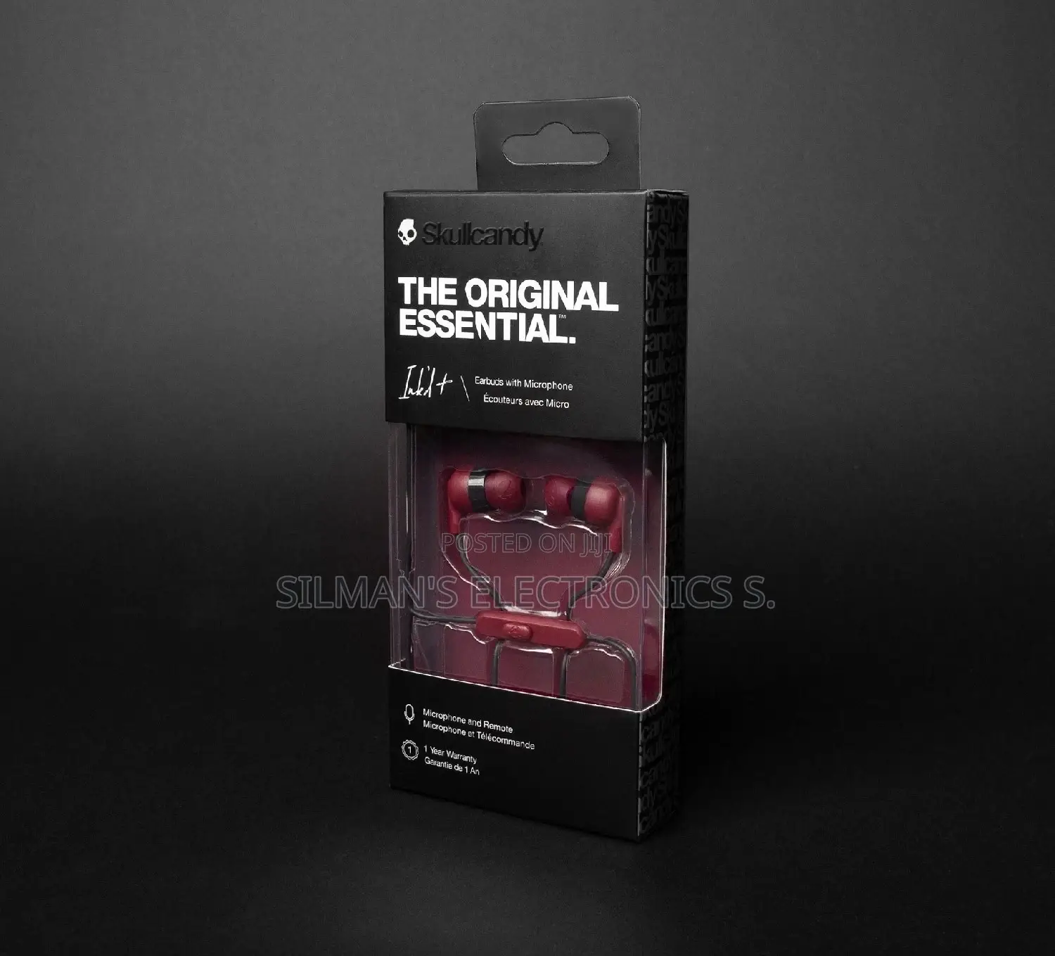 Skullcandy Ink'd PLUS Earphones