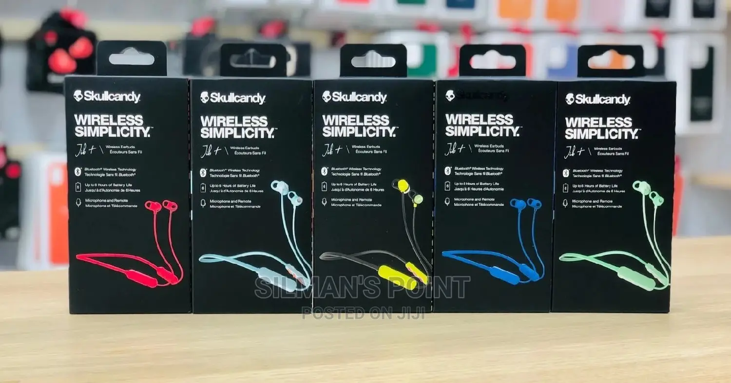 Skullcandy Jib PLUS Wireless Earphones