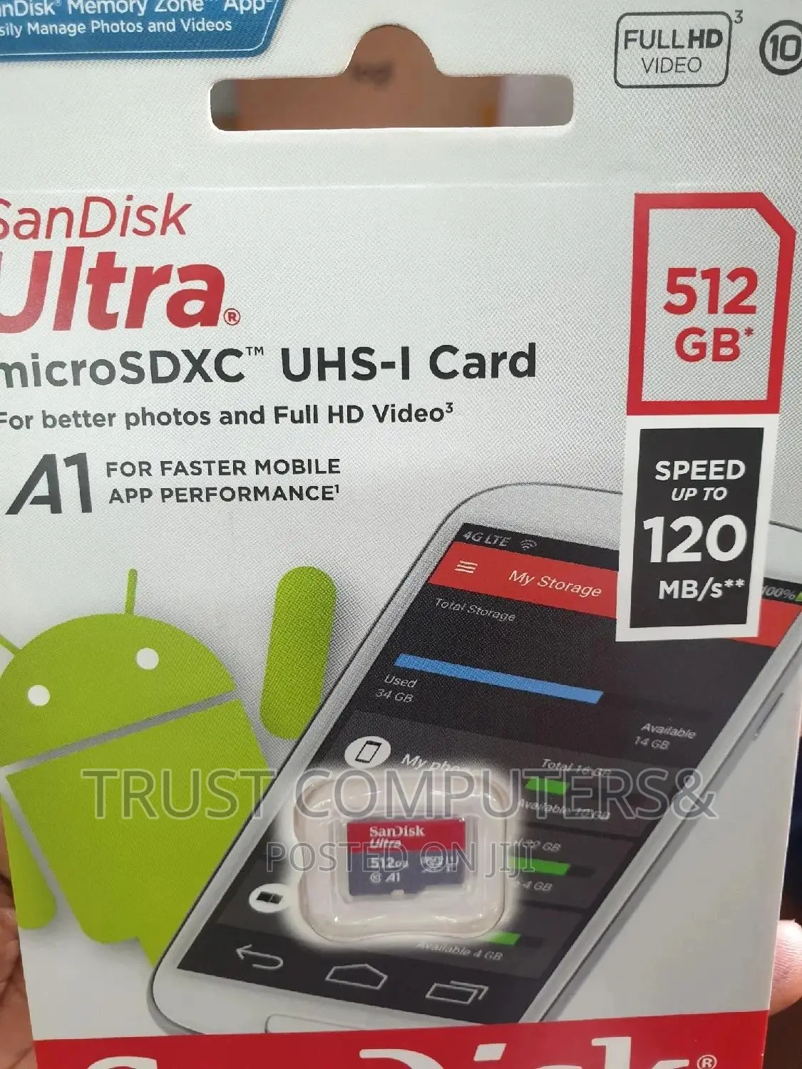512gb Memory Card