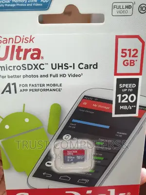 512gb Memory Card