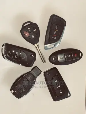 Immobiliser and Smart Key Programming