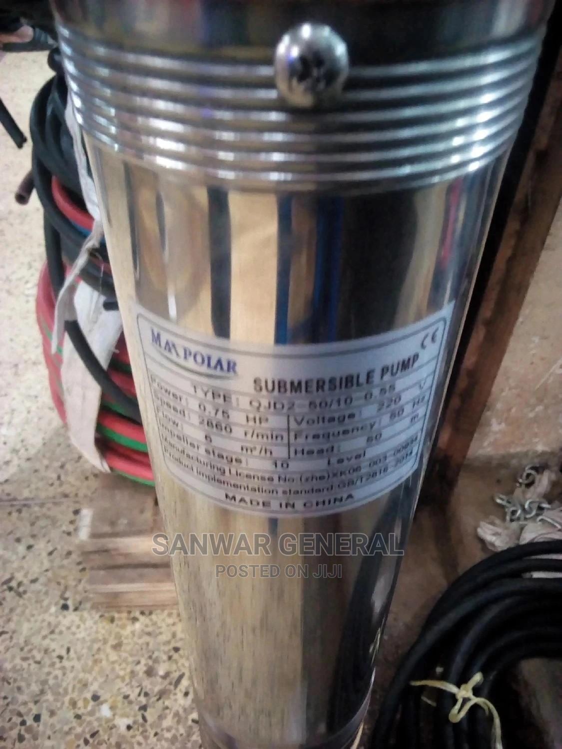 50mSubmersible Water Pumps in Central Division Plumbing & Water