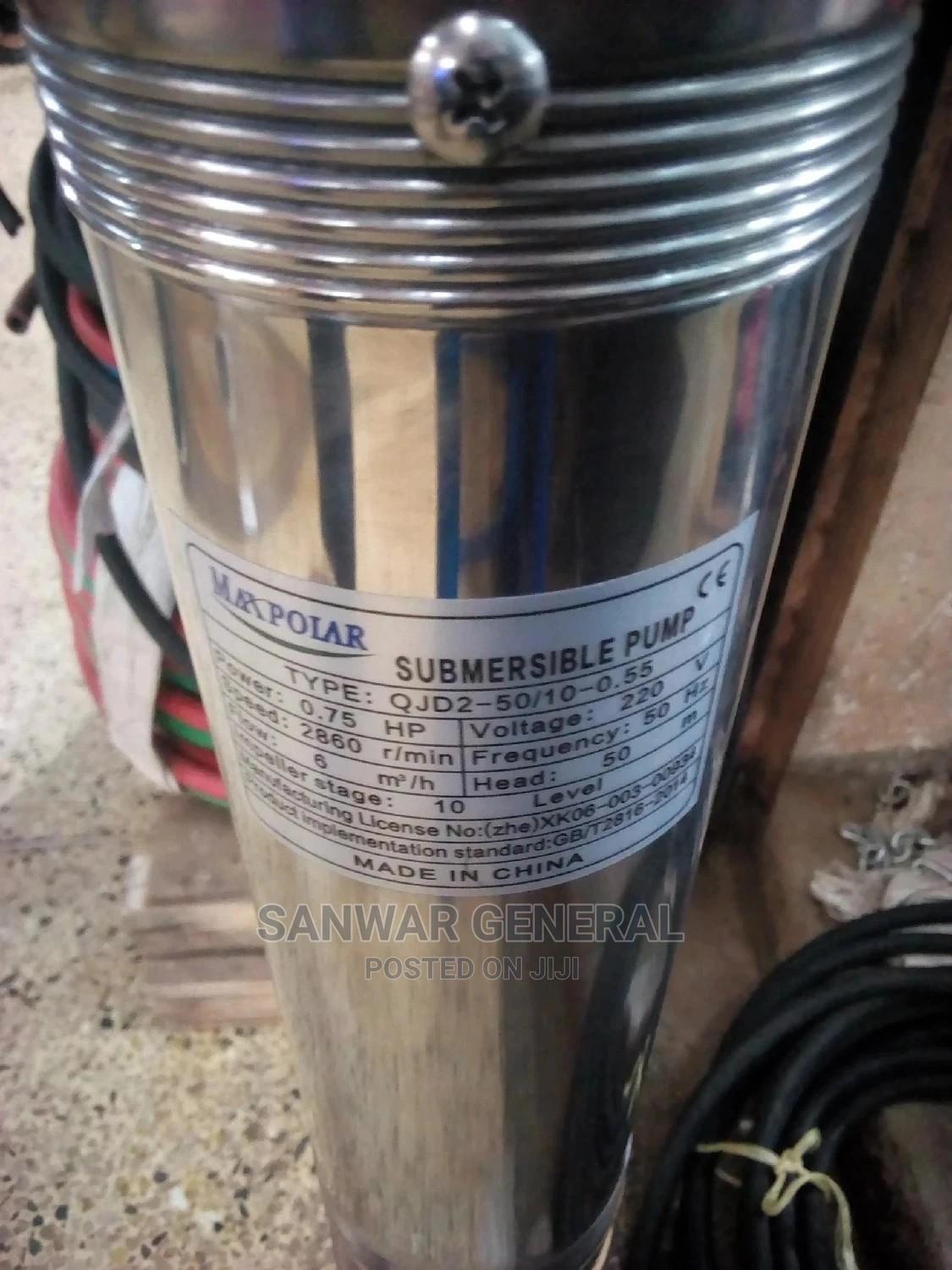 50mSubmersible Water Pumps in Central Division Plumbing & Water