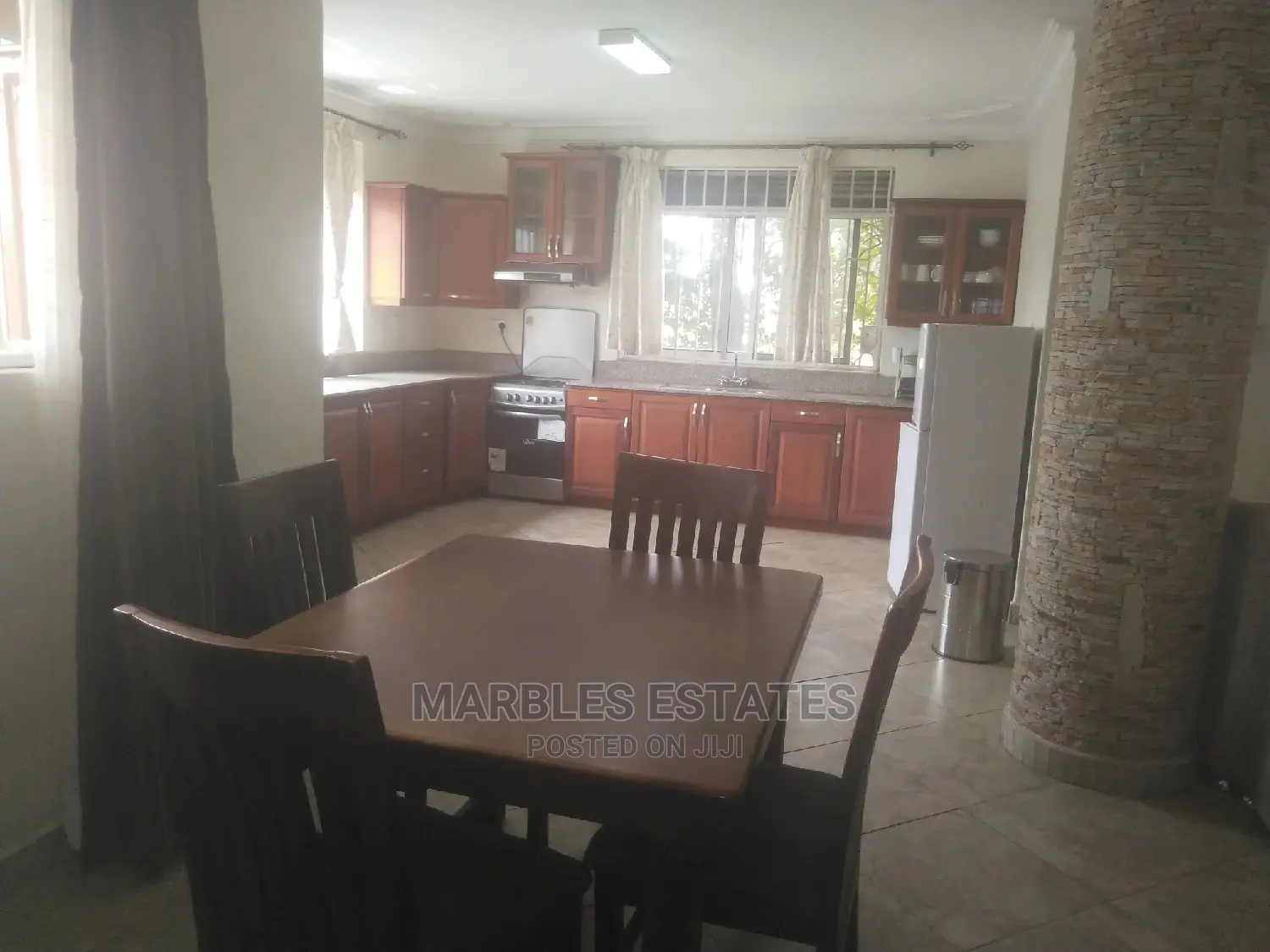 Furnished 3bdrm Apartment in Bugolobi, Central Division for Rent