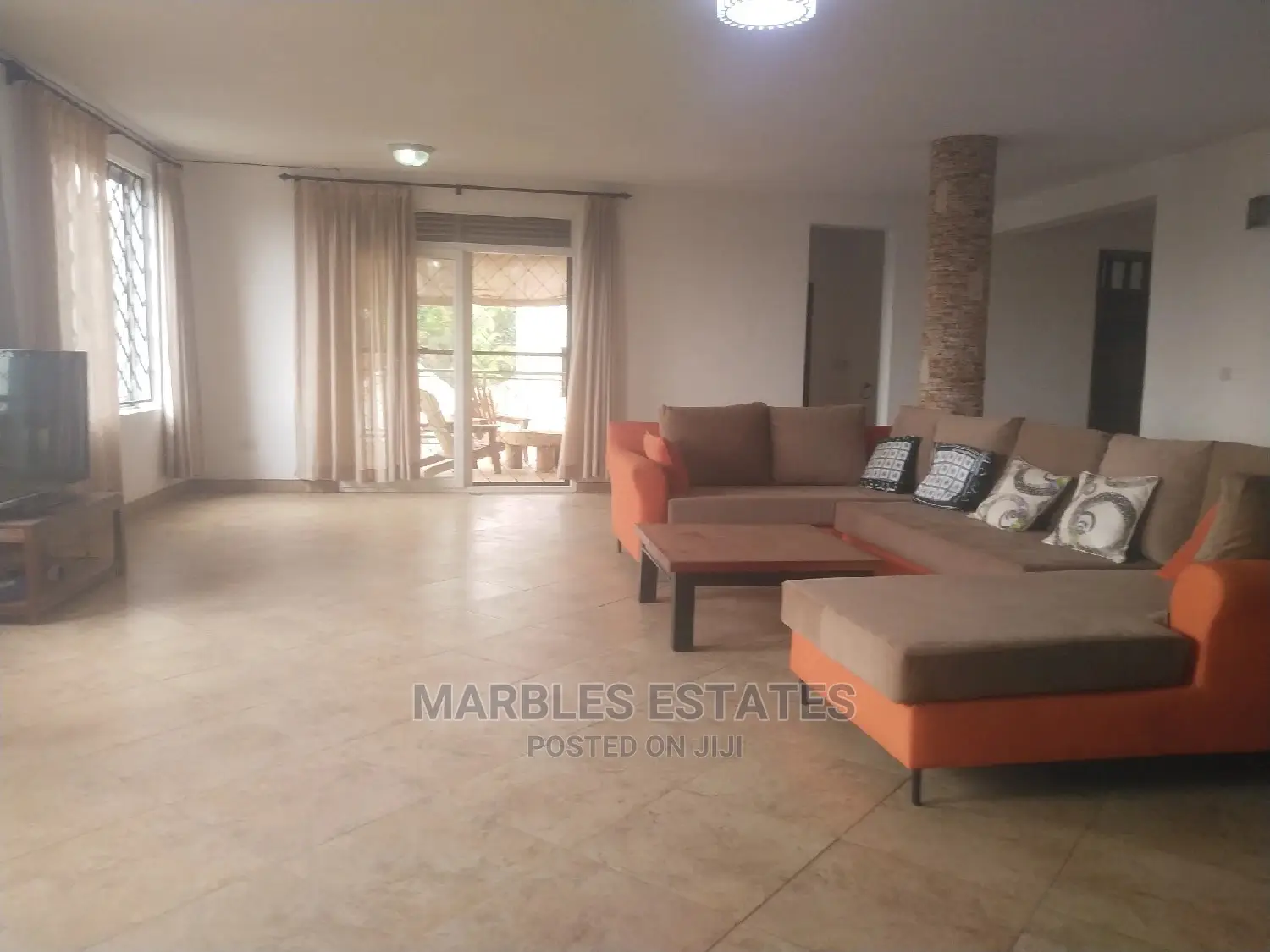 Furnished 3bdrm Apartment in Bugolobi, Central Division for Rent