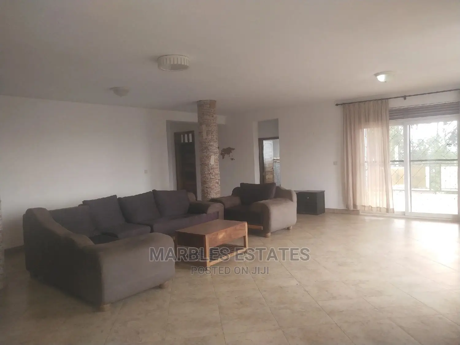 Furnished 3bdrm Apartment in Bugolobi, Central Division for Rent