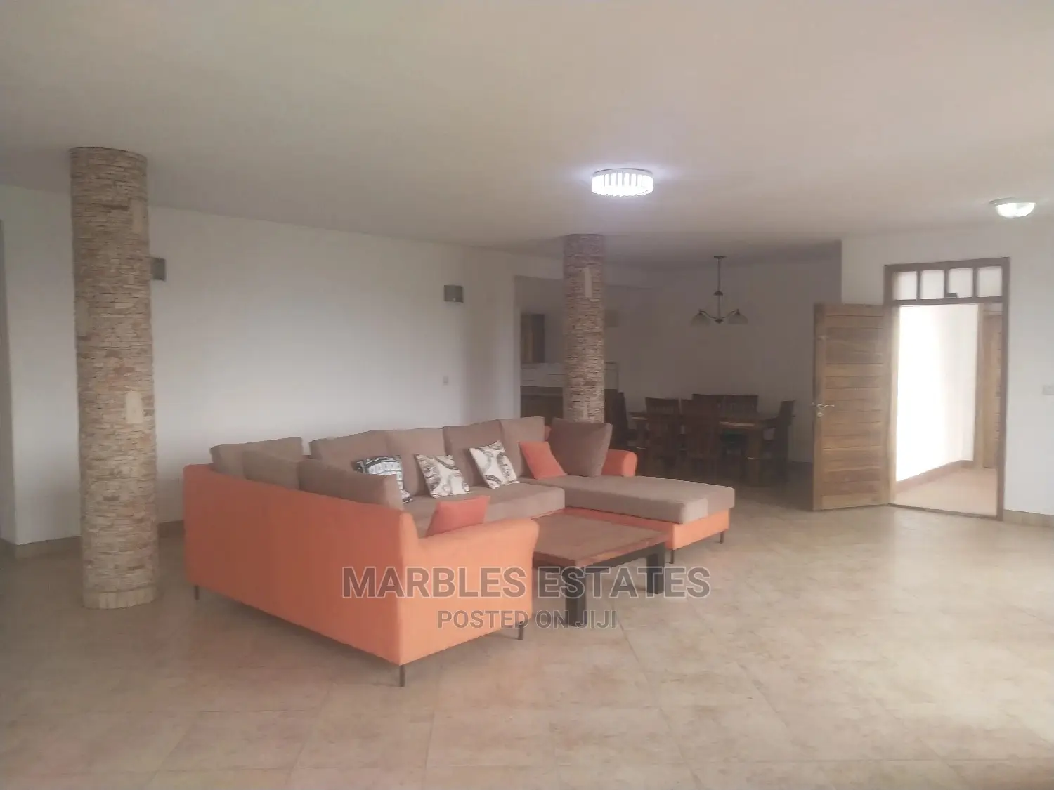 Furnished 3bdrm Apartment in Bugolobi, Central Division for Rent