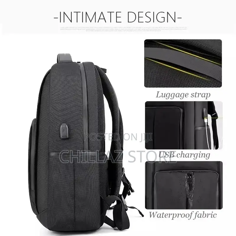 Anti Thefty Laptop Bag