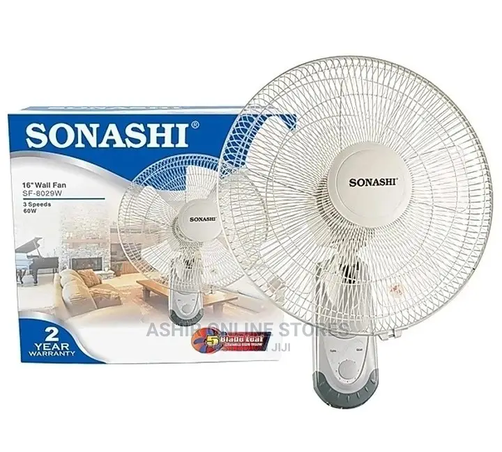 Wall Fan for Sonashi 16inch