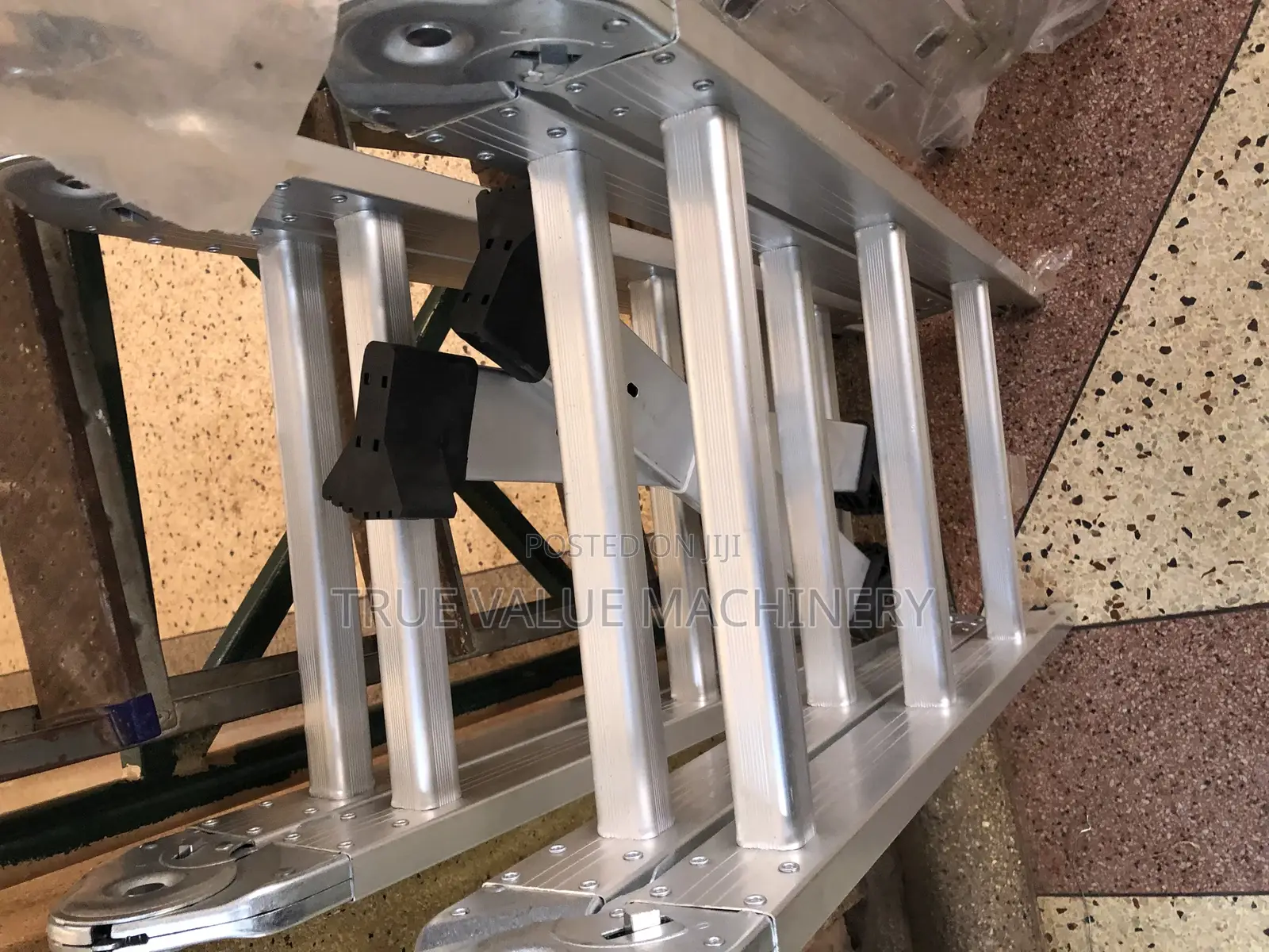 Aluminum Ladder Industrial Use
