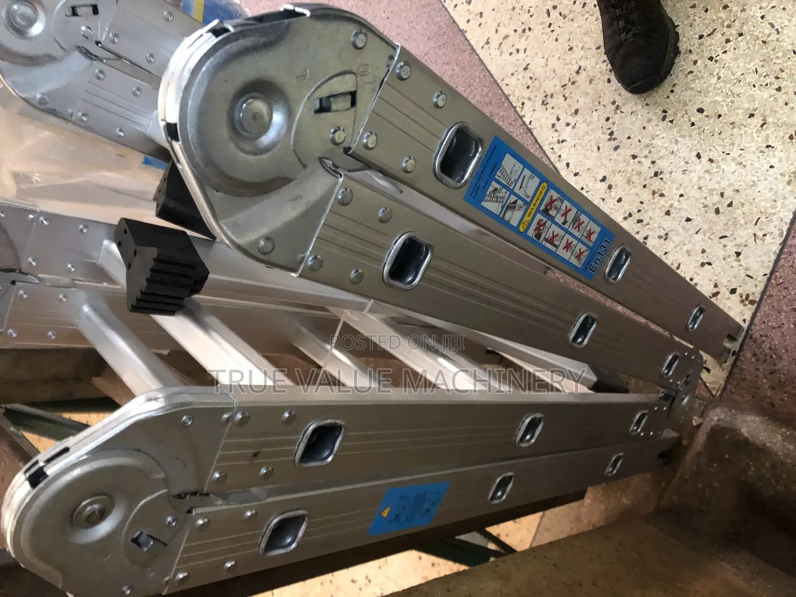 Aluminum Ladder Industrial Use
