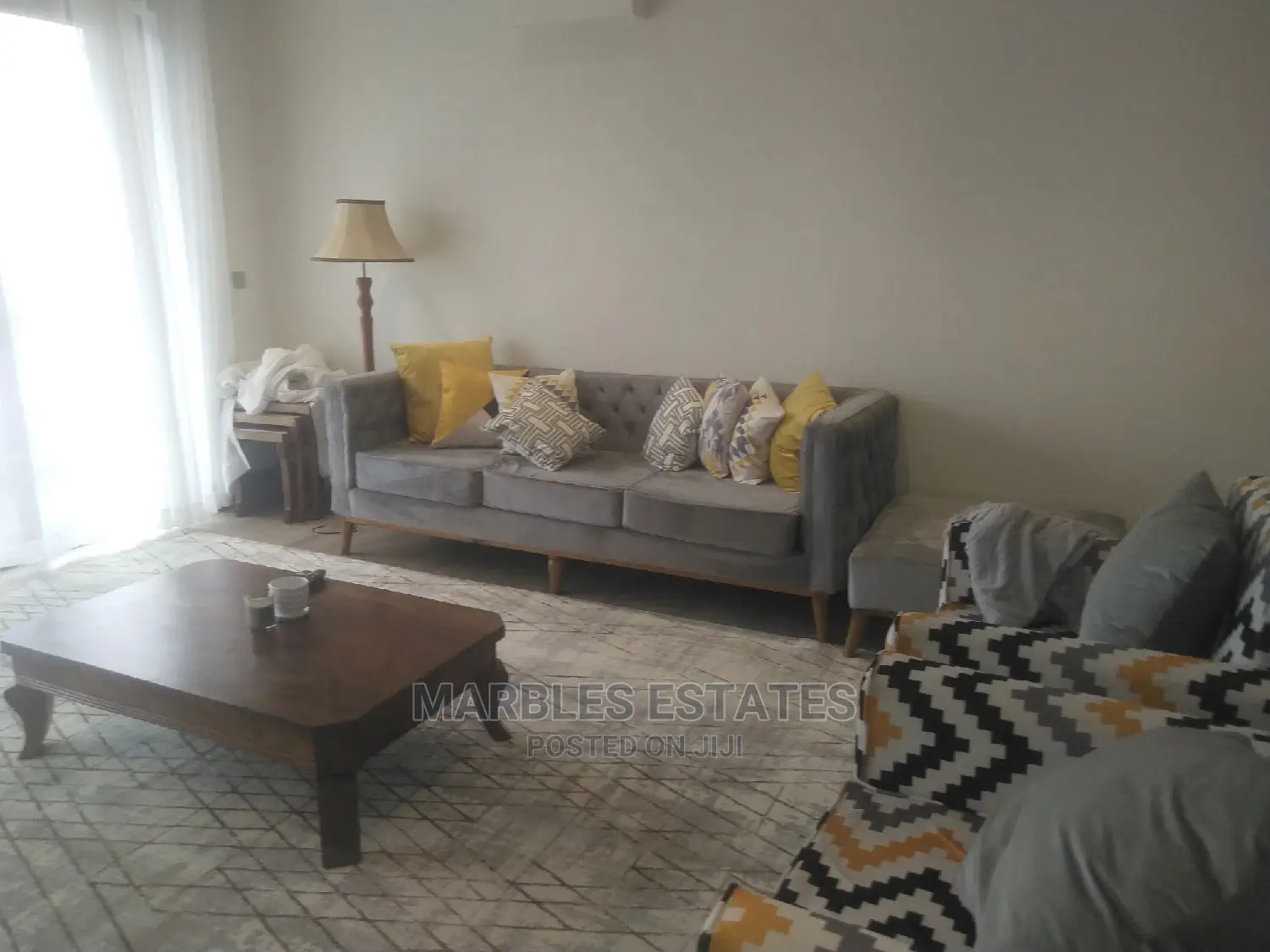 Furnished 3bdrm Apartment in Bugolobi, Central Division for Rent