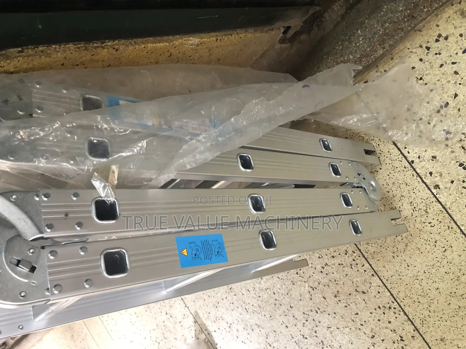 Aluminum Ladder Industrial Use