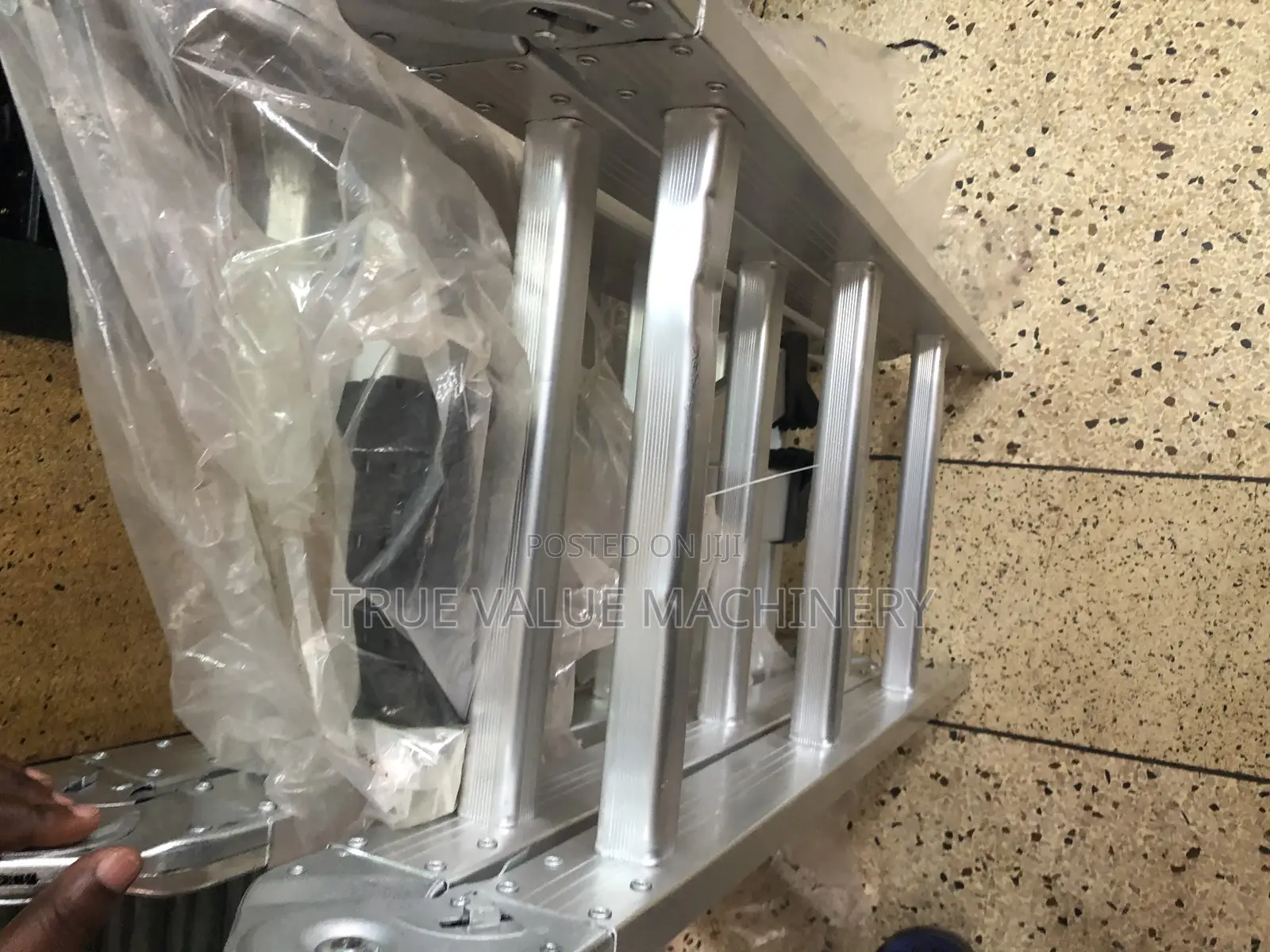Aluminum Ladder Industrial Use