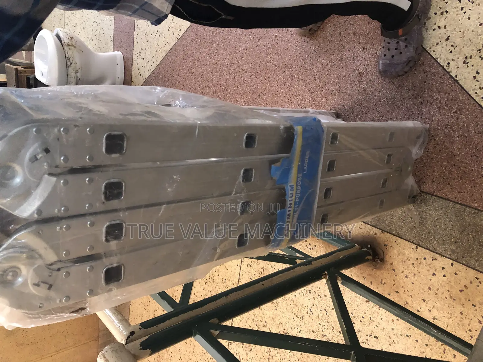 Aluminum Ladder Industrial Use