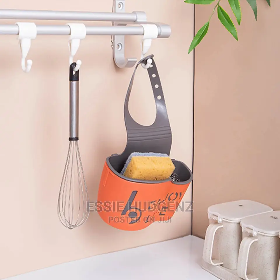Adjustable Sink Organizer.