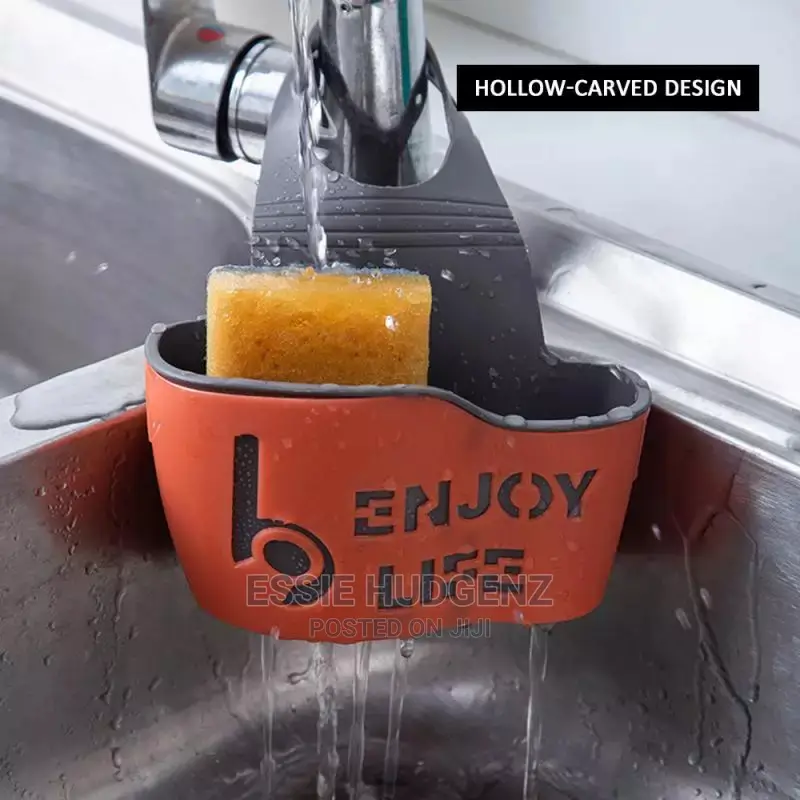 Adjustable Sink Organizer.