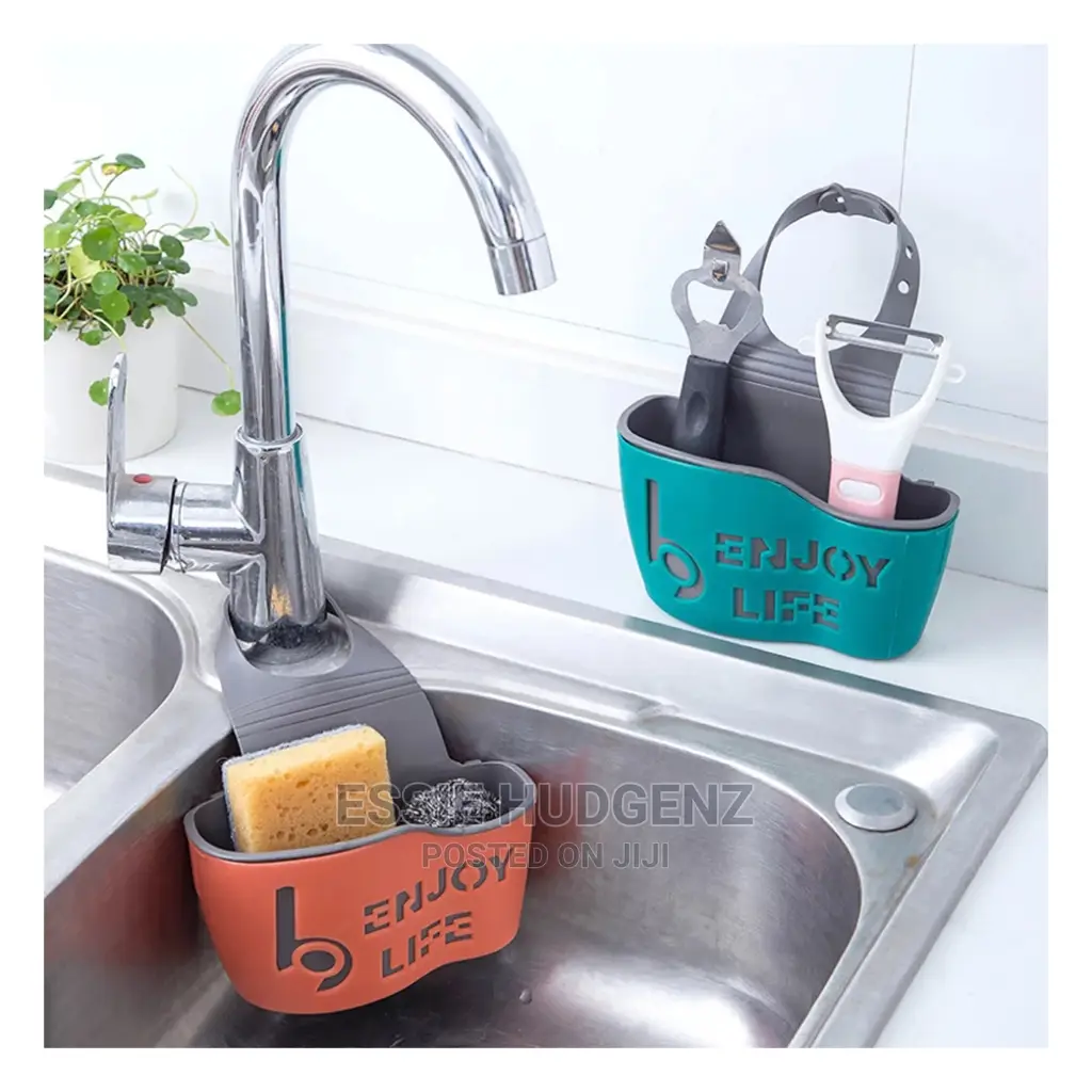 Adjustable Sink Organizer.