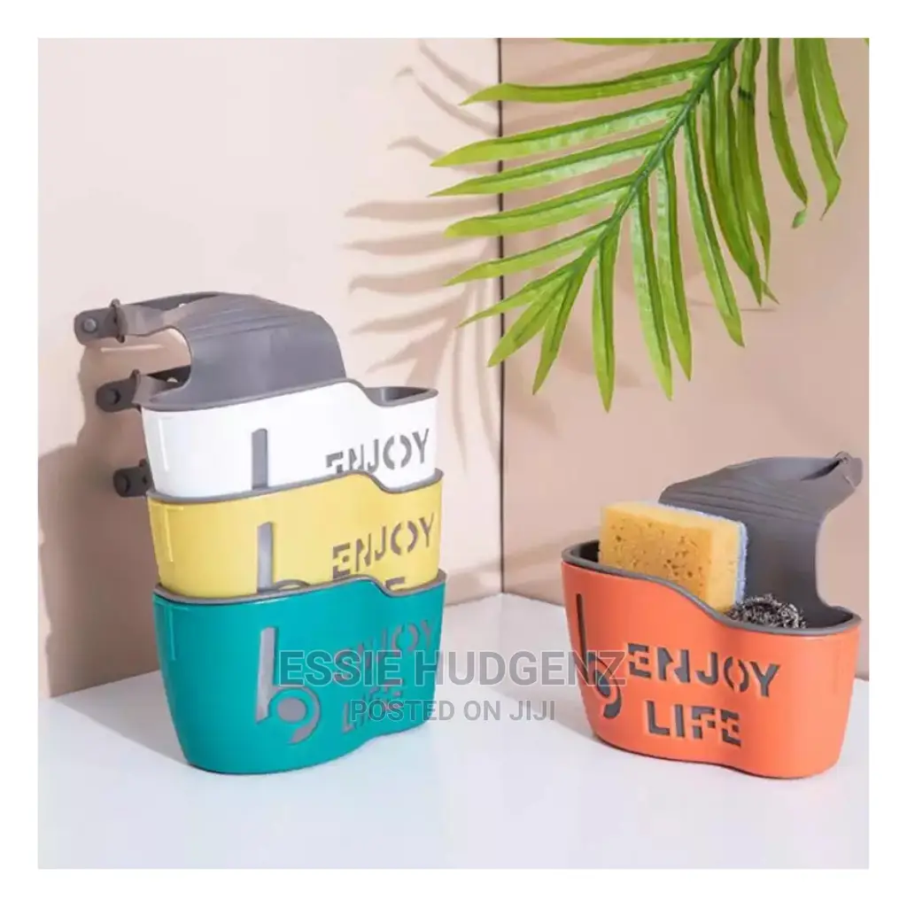 Adjustable Sink Organizer.