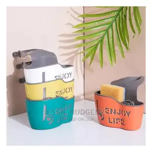 Adjustable Sink Organizer.