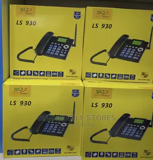 Landline Phone SQ LS-930 (Gsm Sms Fm Dual Sim)