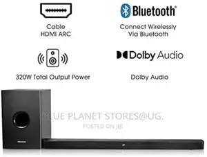 Hisense 2.1ch 320w Wireless Soundbars || HS-219