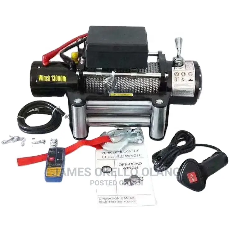 12000lb Car Winch Quality Guaranteed