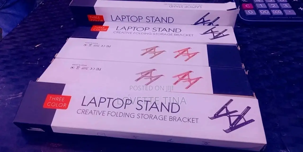 Plastic Laptop Stands