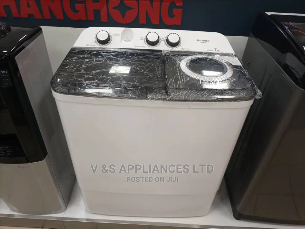 7kg Hisense Twin Tub Washing Machine