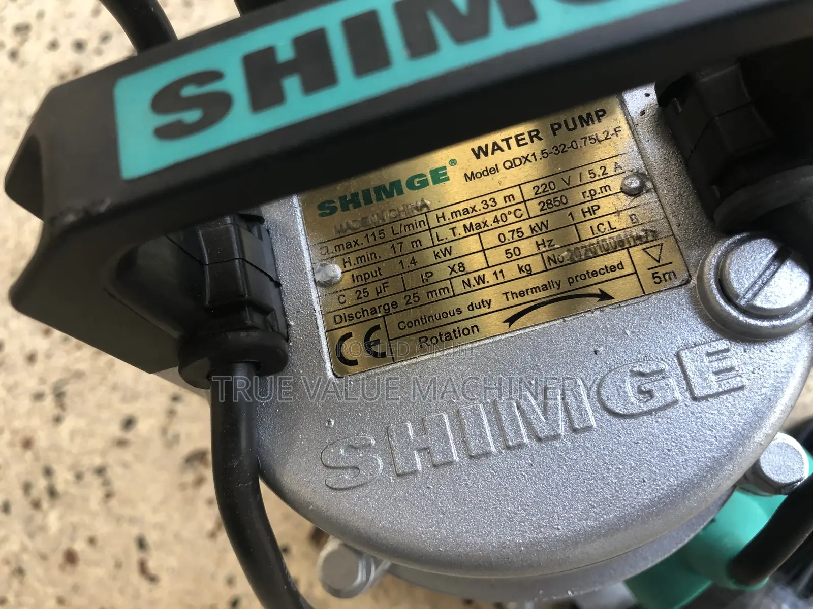 Shimge Water Pump