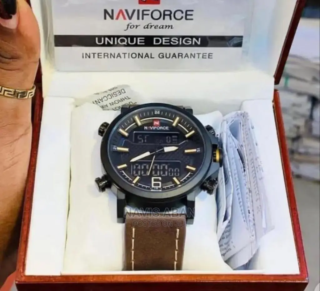 Naviforce Watch