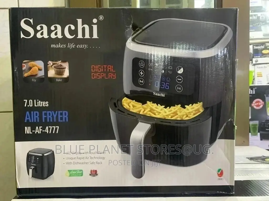 Saachi 7.0 Litres Digital Air Fryers [NL-AF-4777]