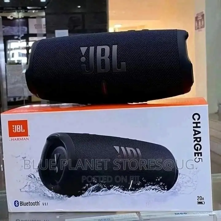 JBL (Harman) Charge 5 Party-Boost Bluetooth Speakers