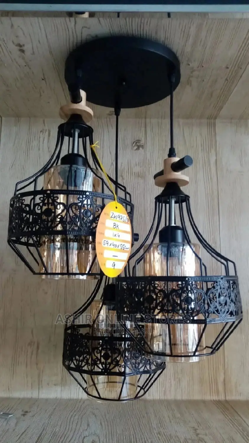 3in1 Pendant Holders