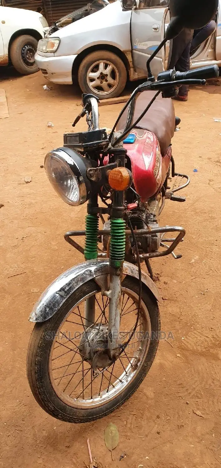 Bajaj Pulsar NS 200 2017 Orange