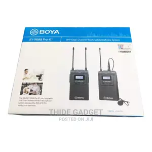 Photo - UHF Wireless Microphone Boya BY-WM8 Pro K1