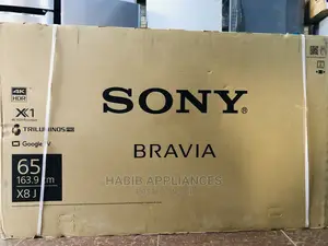 Photo - Sony Bravia 65 Inches Smart Android TV Uhd 4k